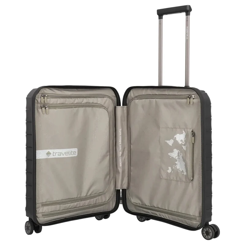 Travelite Mooby - Set de trolley con 4 ruedas 3 piezas (schwarz)