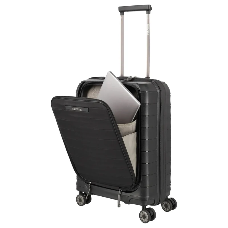 Travelite Mooby - Set de trolley con 4 ruedas 3 piezas (schwarz)