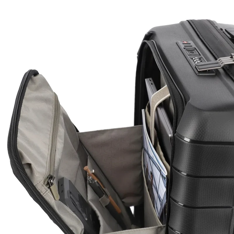Travelite Mooby - Set de trolley con 4 ruedas 3 piezas (schwarz)