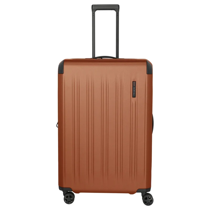 Travelite Dynamiic - Set de trolley con 4 ruedas 3 piezas (kupfer)