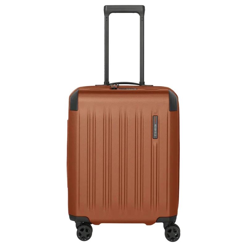 Travelite Dynamiic - Set de trolley con 4 ruedas 3 piezas (kupfer)