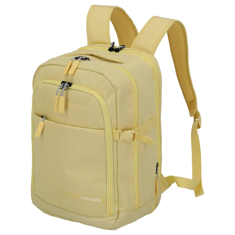 Travelite Kick Off - Mochila Cabin erw. 40 cm L (yellow)