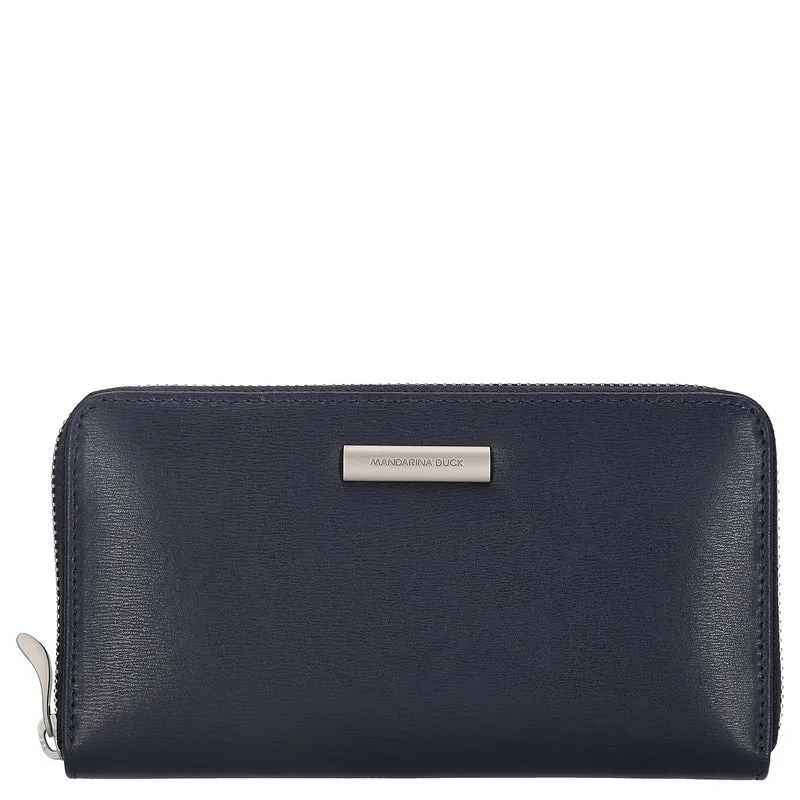 Mandarina Duck Hera 3.0 - Cartera 12cc 19 cm (dress blue)