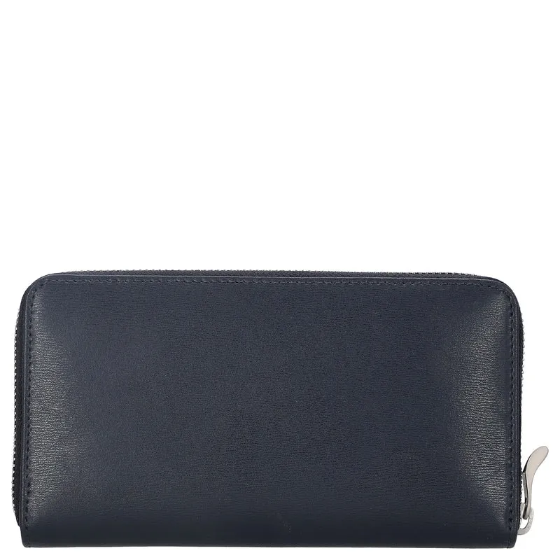 Mandarina Duck Hera 3.0 - Cartera 12cc 19 cm (dress blue)