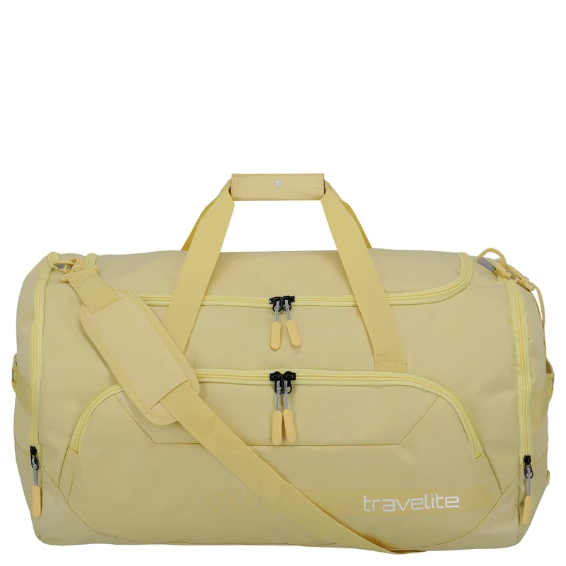 Travelite Kick Off - Bolsa deportiva L 60 cm (yellow)