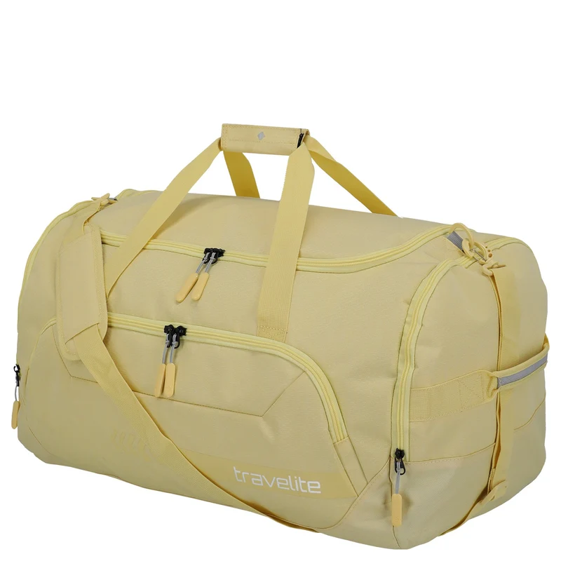 Travelite Kick Off - Bolsa deportiva L 60 cm (yellow)