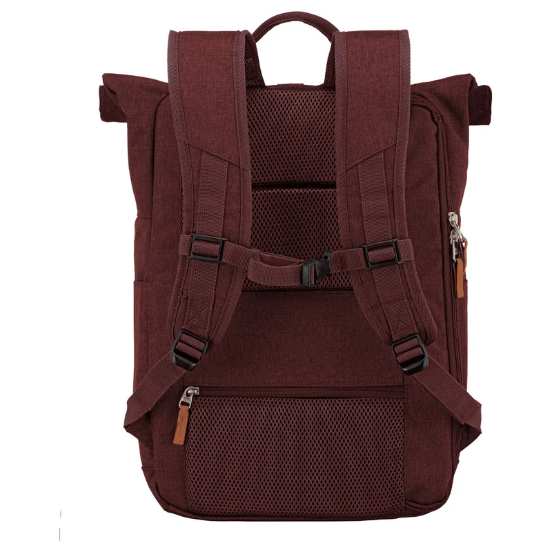 Travelite Basics - Mochila enrollable 60 cm (bordeaux)