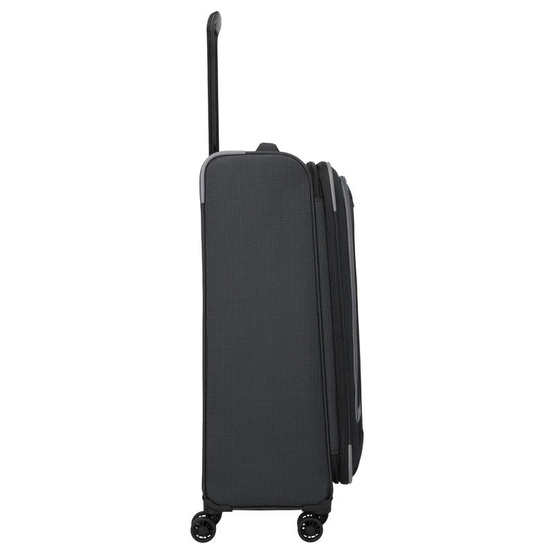 Travelite Corsiica - Trolley de 4 ruedas L 77 cm expandible (black)