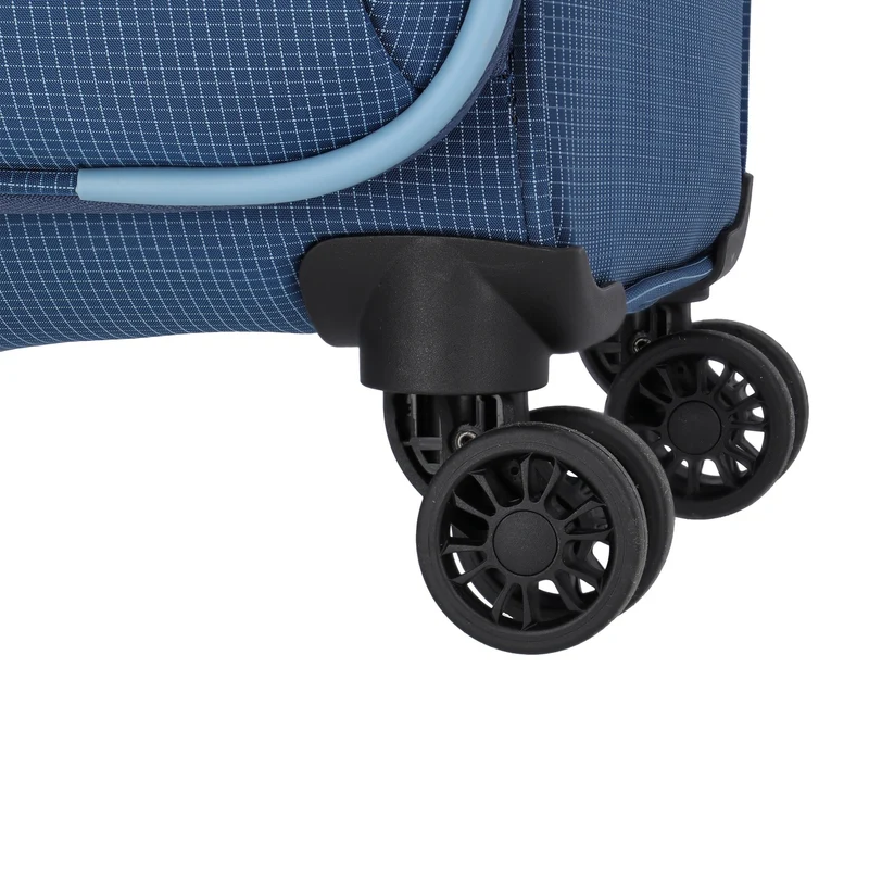 Travelite Corsiica - Trolley de 4 ruedas M 67 cm expandible (blue)