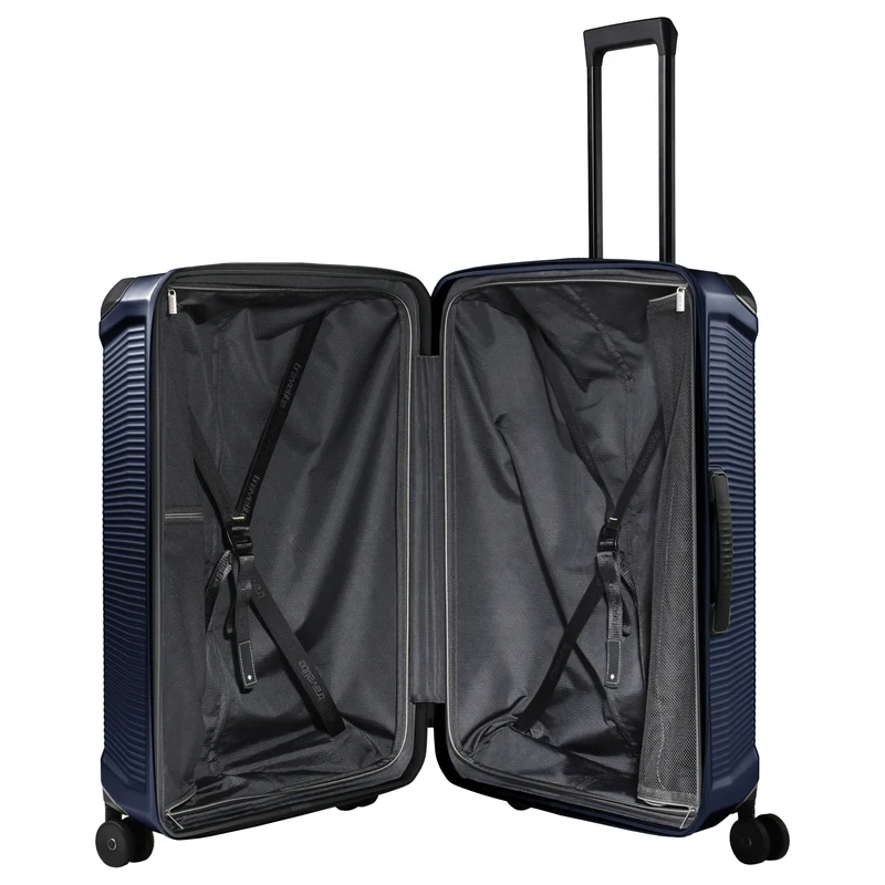 Travelite Millennium - Set de trolley de 4 ruedas 3 piezas expandible (navy)