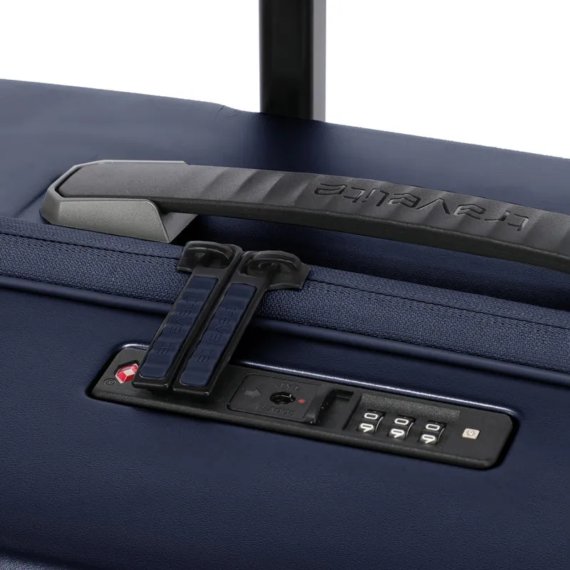 Travelite Millennium - Set de trolley de 4 ruedas 3 piezas expandible (navy)