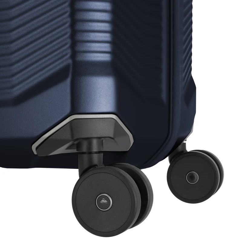 Travelite Millennium - Set de trolley de 4 ruedas 3 piezas expandible (navy)