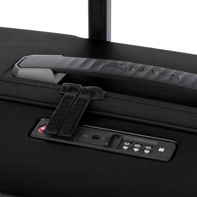 Travelite Millennium - Set de trolley de 4 ruedas 3 pzas. expandible (black)