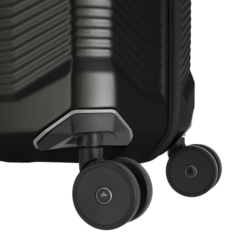Travelite Millennium - Set de trolley de 4 ruedas 3 pzas. expandible (black)