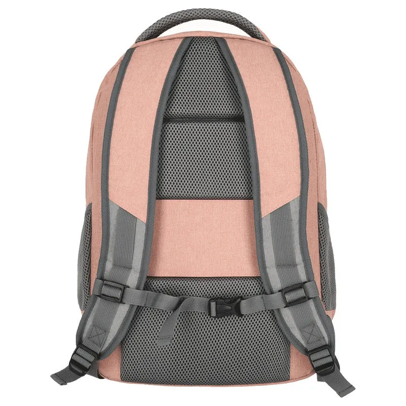Travelite Basics - Mochila 45 cm (rosa/grau)