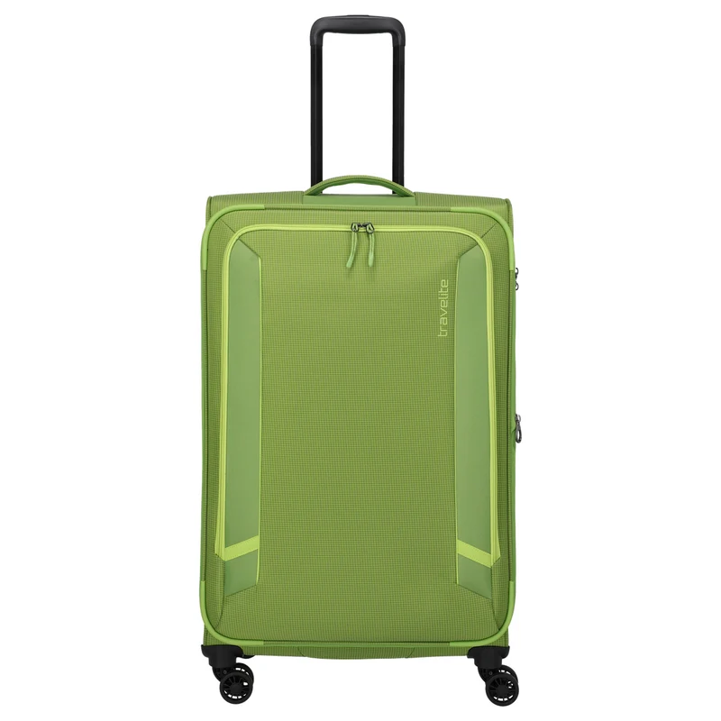 Travelite Corsiica - Trolley de 4 ruedas L 77 cm expandible (fresh green)
