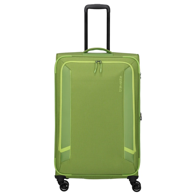 Travelite Corsiica - Trolley de 4 ruedas L 77 cm expandible (fresh green)