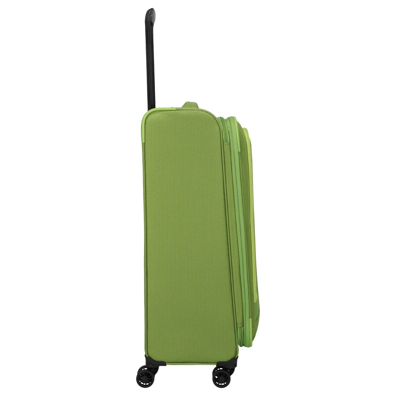 Travelite Corsiica - Trolley de 4 ruedas L 77 cm expandible (fresh green)