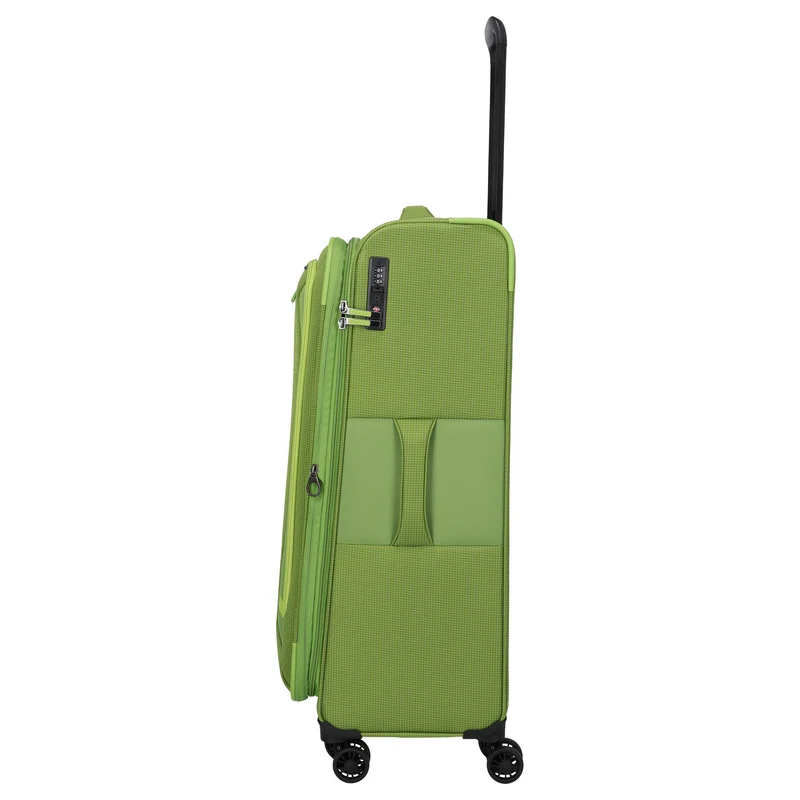Travelite Corsiica - Trolley de 4 ruedas L 77 cm expandible (fresh green)
