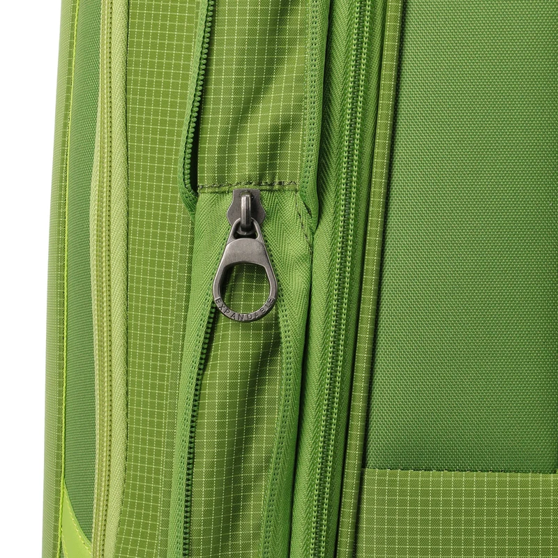 Travelite Corsiica - Trolley de 4 ruedas L 77 cm expandible (fresh green)