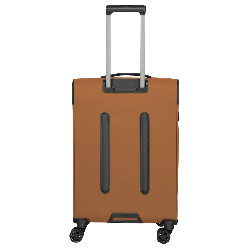 Travelite Briize - Set de trolley con 4 ruedas 3 piezas S/M erw./L erw. (curry)