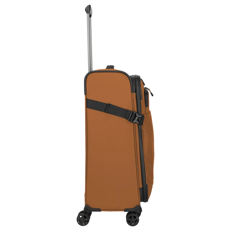Travelite Briize - Set de trolley con 4 ruedas 3 piezas S/M erw./L erw. (curry)
