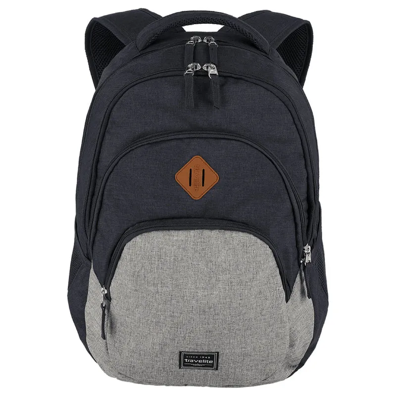 Travelite Basics - Mochila 45 cm (marine/grau)
