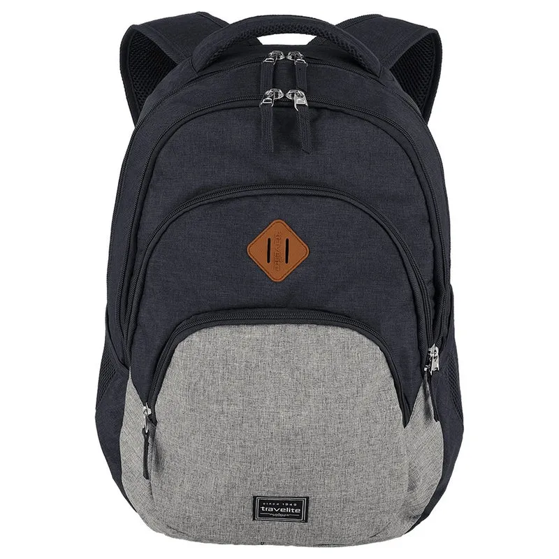 Travelite Basics - Mochila 45 cm (marine/grau)