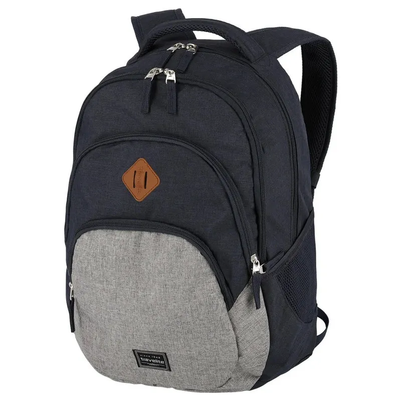 Travelite Basics - Mochila 45 cm (marine/grau)