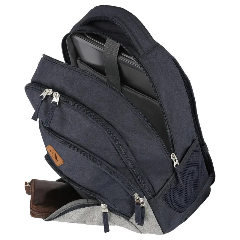 Travelite Basics - Mochila 45 cm (marine/grau)