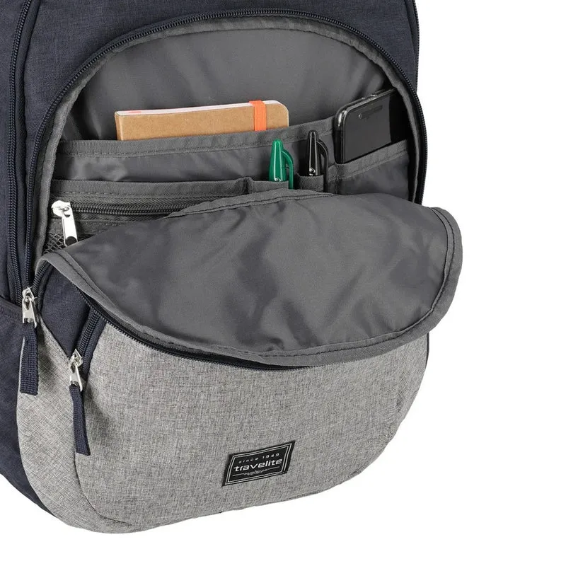 Travelite Basics - Mochila 45 cm (marine/grau)