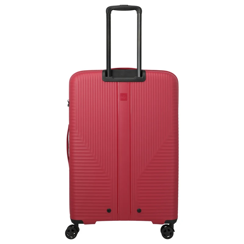 Travelite Air Stripe - Set de trolley con 4 ruedas 3 piezas (red)