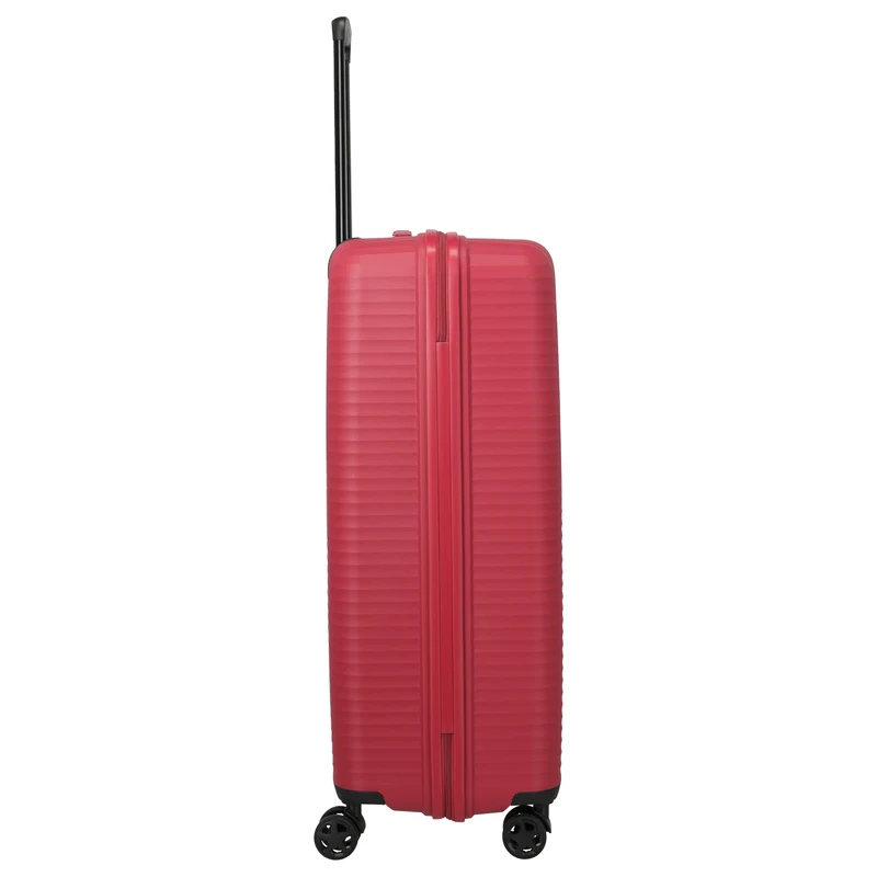 Travelite Air Stripe - Set de trolley con 4 ruedas 3 piezas (red)