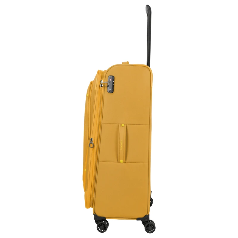 Travelite Umbria - Set de trolley con 4 ruedas 3 piezas (golden glow)