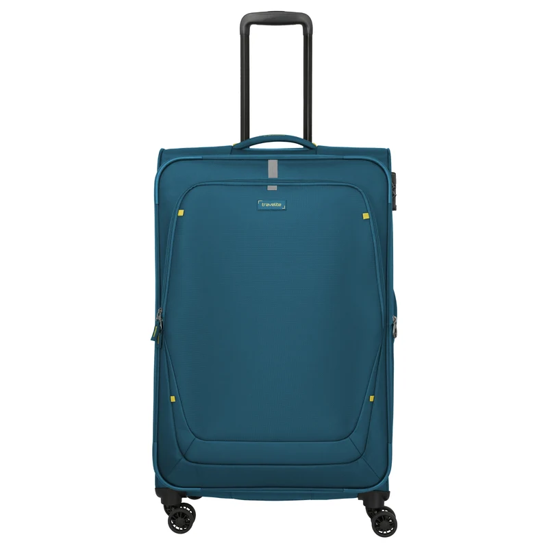 Travelite Umbria - Set de trolley con 4 ruedas 3 piezas (petrol)