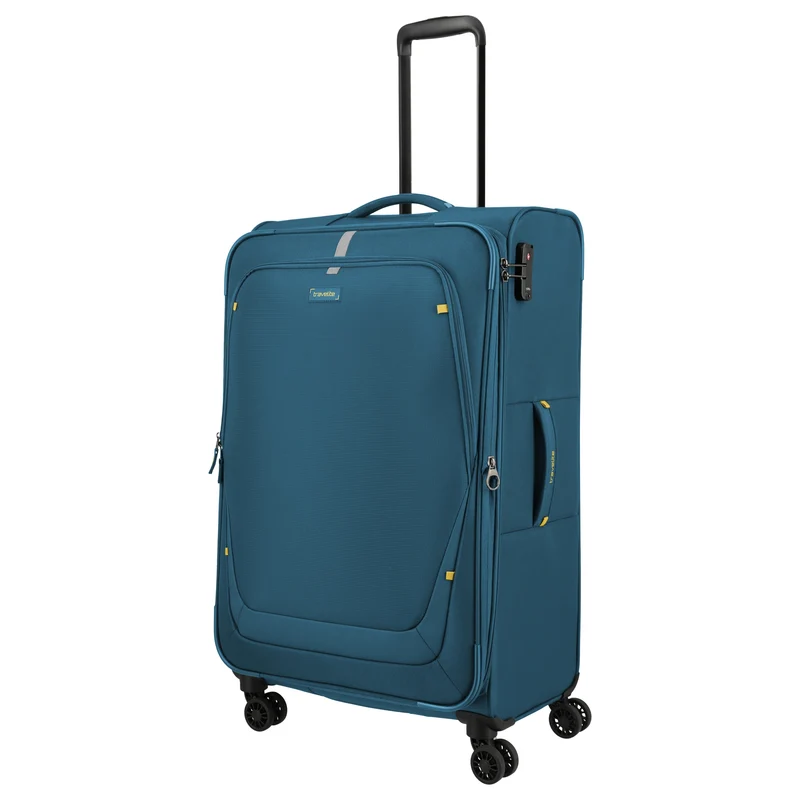 Travelite Umbria - Set de trolley con 4 ruedas 3 piezas (petrol)
