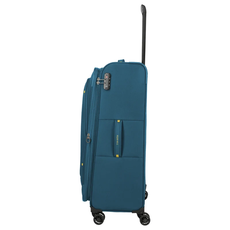 Travelite Umbria - Set de trolley con 4 ruedas 3 piezas (petrol)