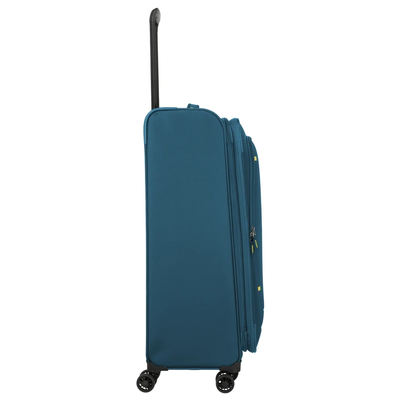 Travelite Umbria - Set de trolley con 4 ruedas 3 piezas (petrol)