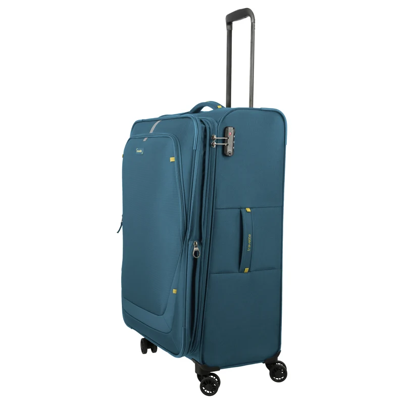 Travelite Umbria - Set de trolley con 4 ruedas 3 piezas (petrol)