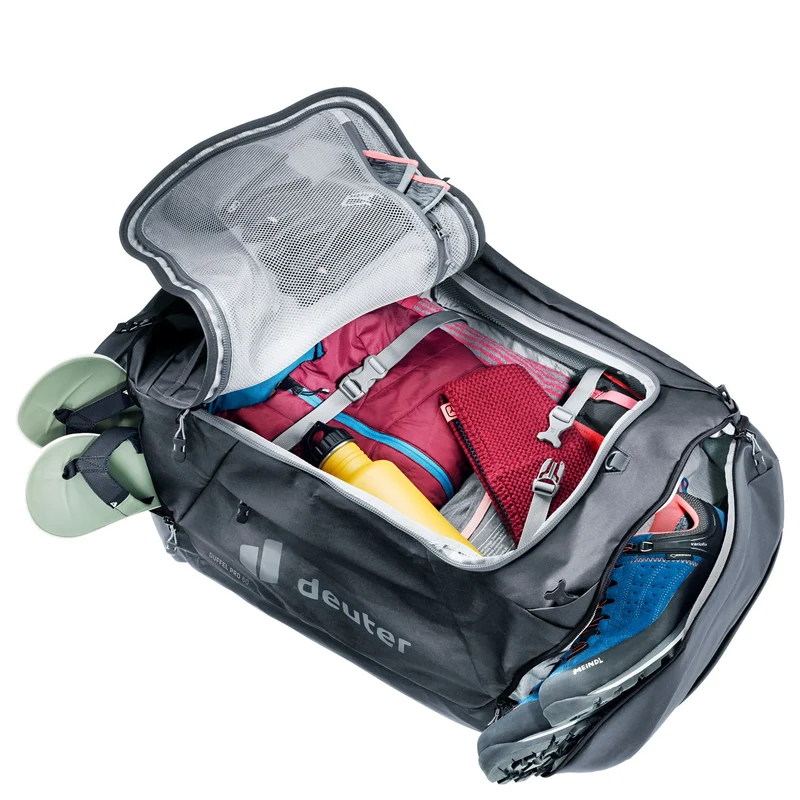 Deuter Pro 60 - Bolsa de viaje/Mochila de viaje 66 cm (black)