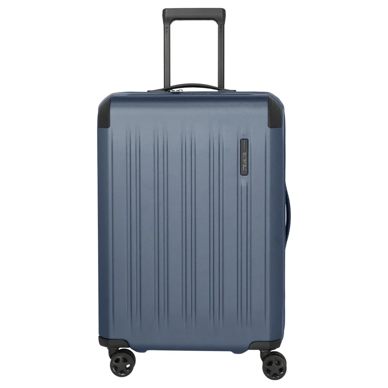 Travelite Dynamiic - Trolley con 4 ruedas Set 3 piezas (denimblue)
