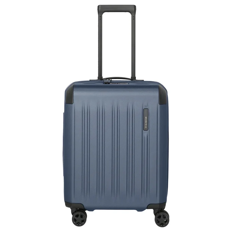Travelite Dynamiic - Trolley con 4 ruedas Set 3 piezas (denimblue)