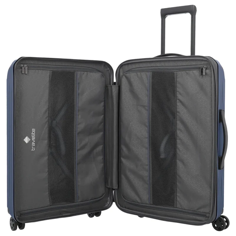Travelite Dynamiic - Trolley con 4 ruedas Set 3 piezas (denimblue)