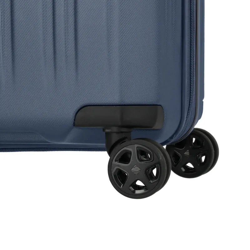 Travelite Dynamiic - Trolley con 4 ruedas Set 3 piezas (denimblue)
