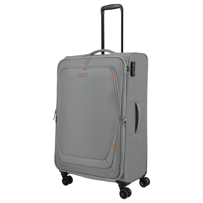 Travelite Umbria - Set de trolley de 4 ruedas 3 piezas (smoky grey)
