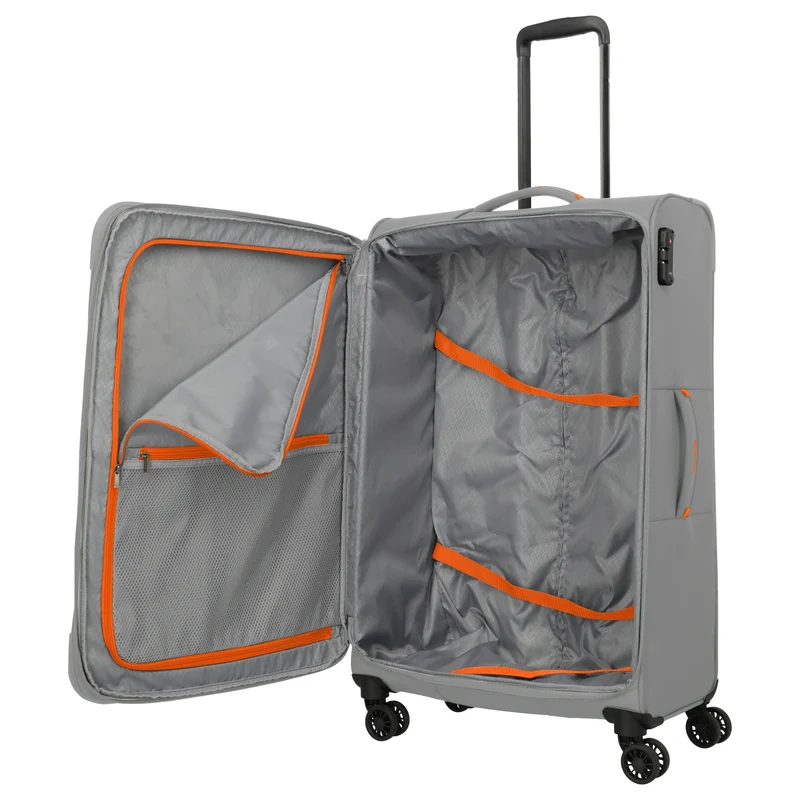 Travelite Umbria - Set de trolley de 4 ruedas 3 piezas (smoky grey)