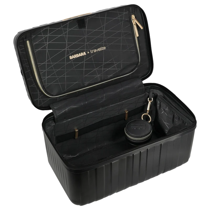 Travelite BARBARA Novelty - Neceser 37 cm (Color: negro)