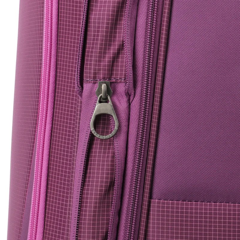 Travelite Corsiica - Trolley de 4 ruedas L 77 cm expandible (pink)