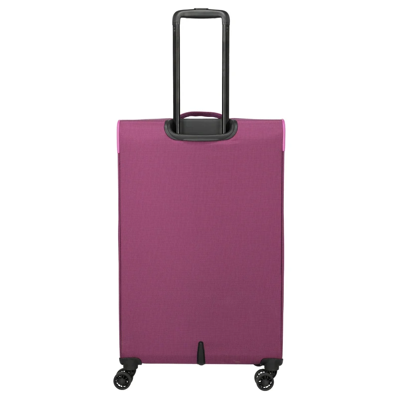 Travelite Corsiica - Trolley de 4 ruedas L 77 cm expandible (pink)