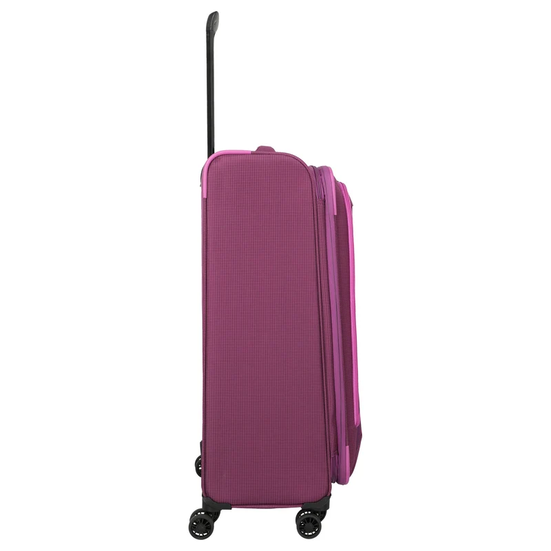 Travelite Corsiica - Trolley de 4 ruedas L 77 cm expandible (pink)